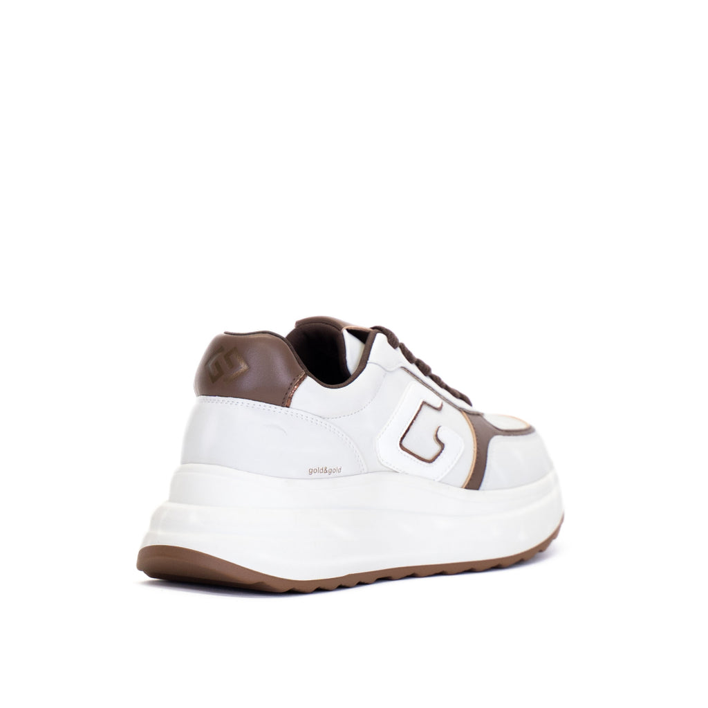 Gold & Gold SNEAKERS CON LOGO