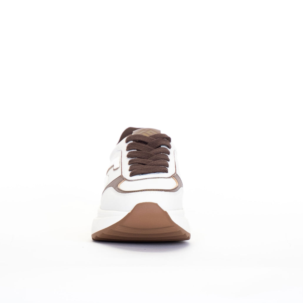 Gold & Gold SNEAKERS CON LOGO