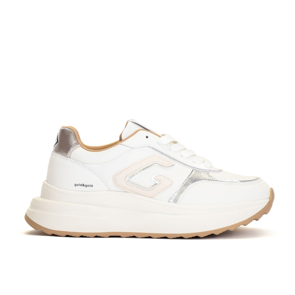 Gold & Gold SNEAKERS CON LOGO