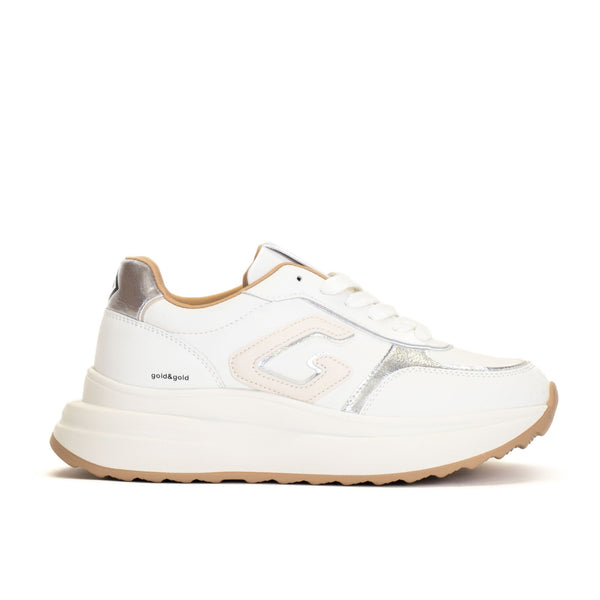 Gold & Gold SNEAKERS CON LOGO