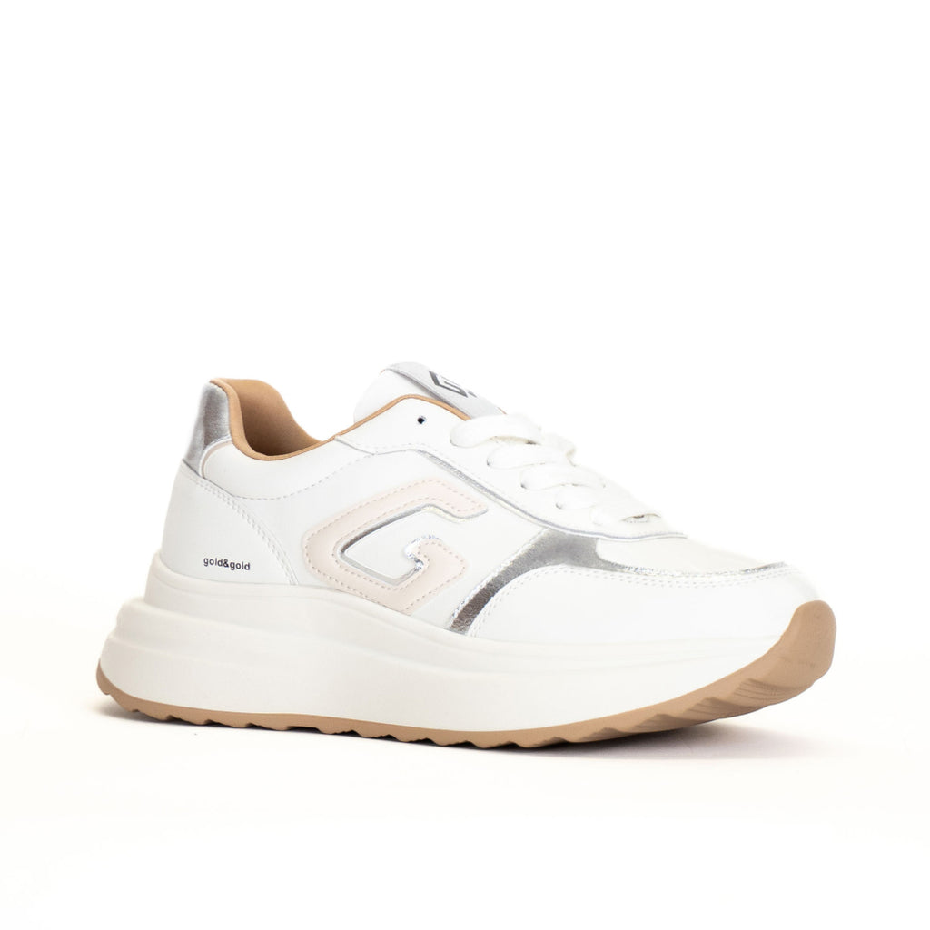 Gold & Gold SNEAKERS CON LOGO