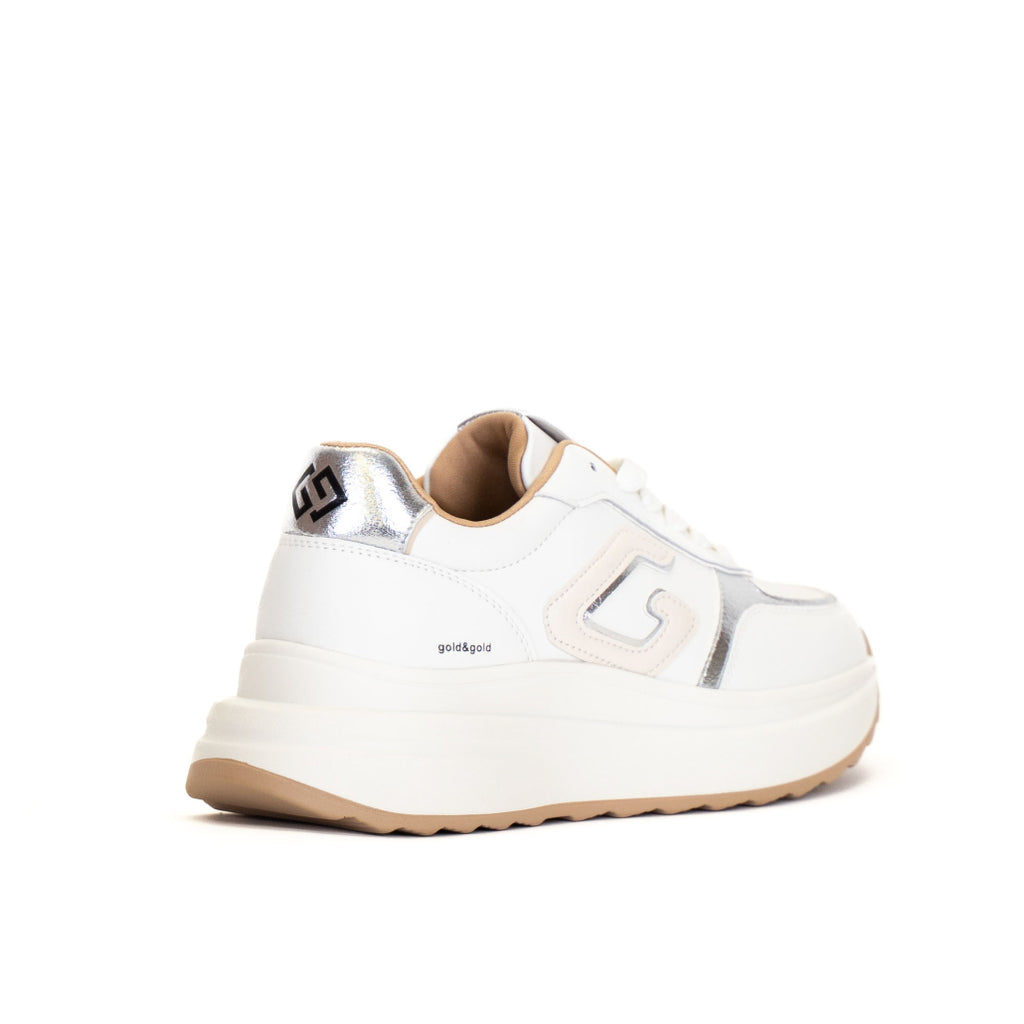 Gold & Gold SNEAKERS CON LOGO