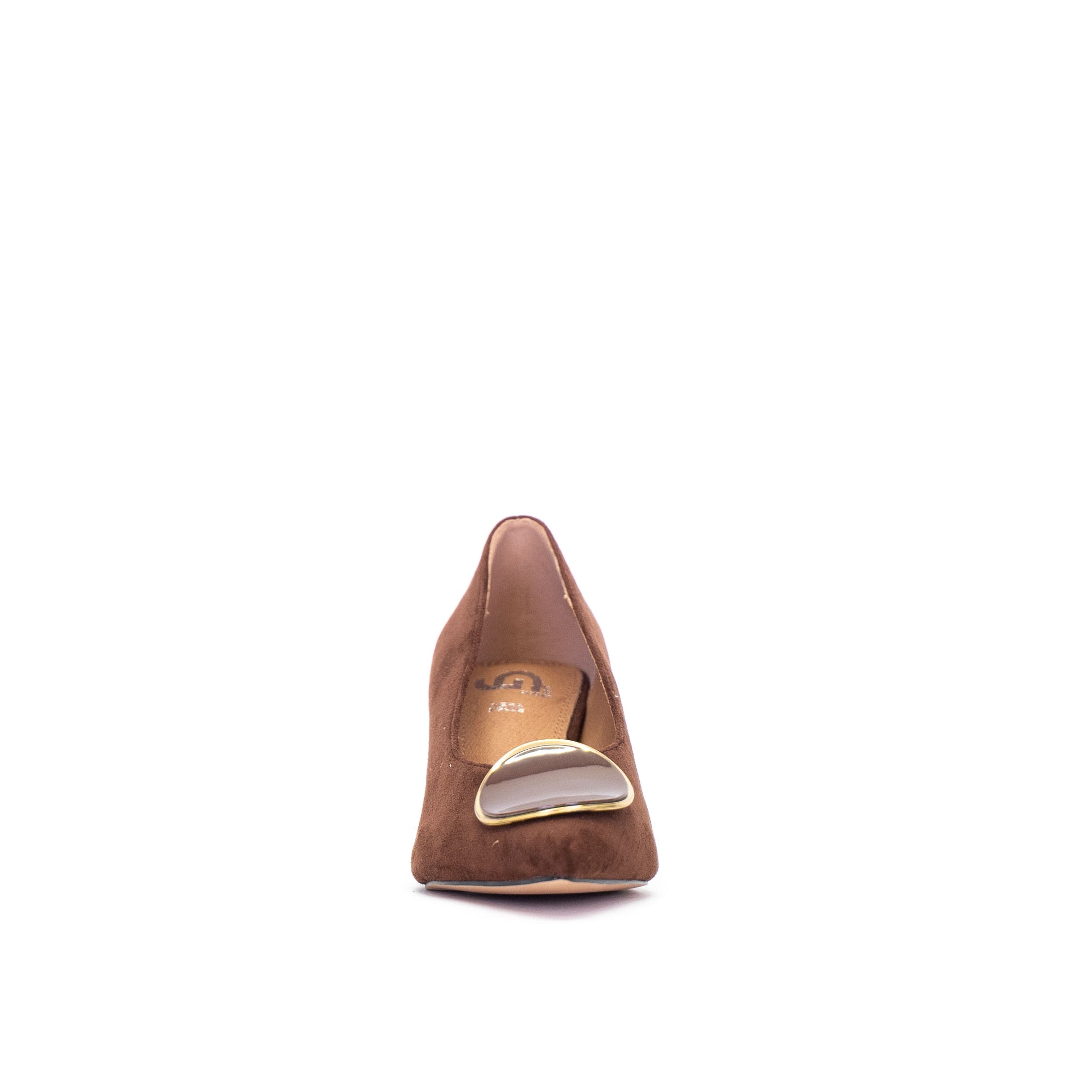Gold & Gold - Tacco con fibbia Marrone/Taupe