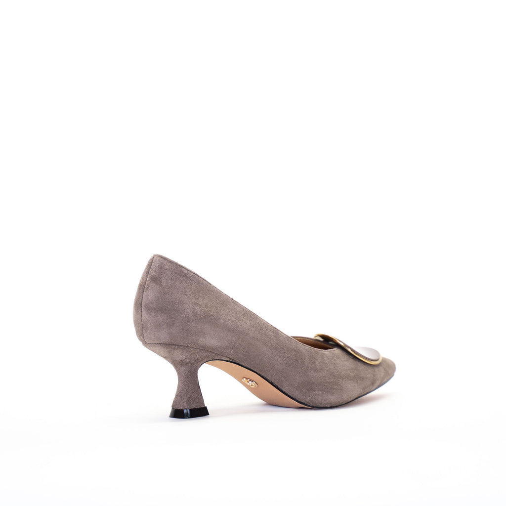 Gold & Gold - Tacco con fibbia Marrone/Taupe