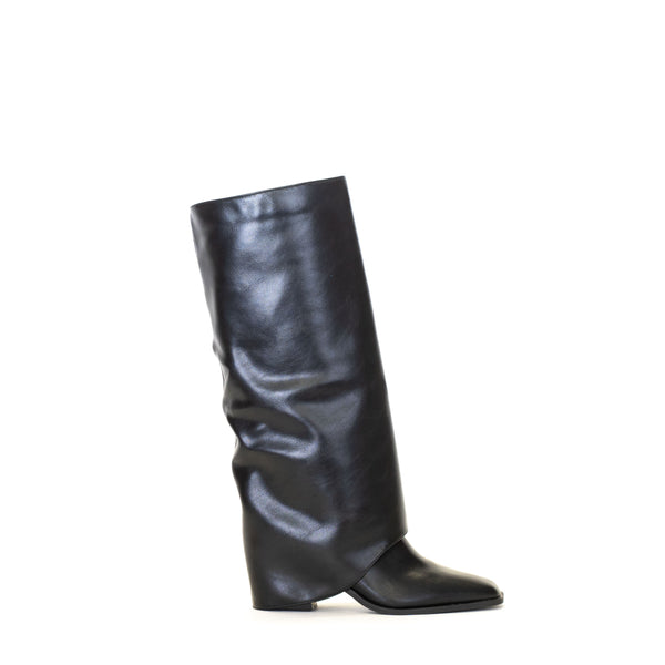 GOLD E GOLD STIVALE CON GAMBALE RISVOLTATO  GD350