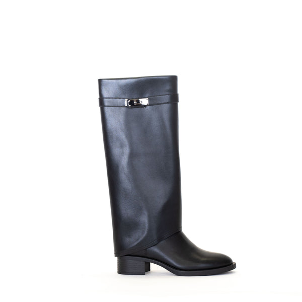 GOLD & GOLD STIVALE CON GAMBALE LARGO GR479