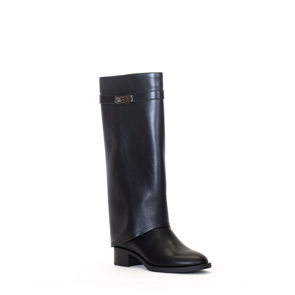 GOLD & GOLD STIVALE CON GAMBALE LARGO GR479