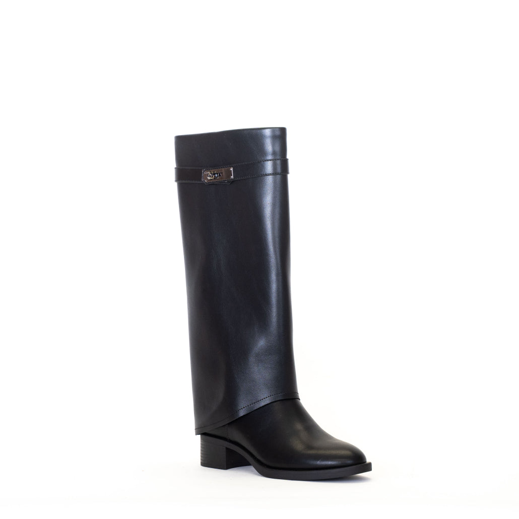 GOLD & GOLD STIVALE CON GAMBALE LARGO GR479