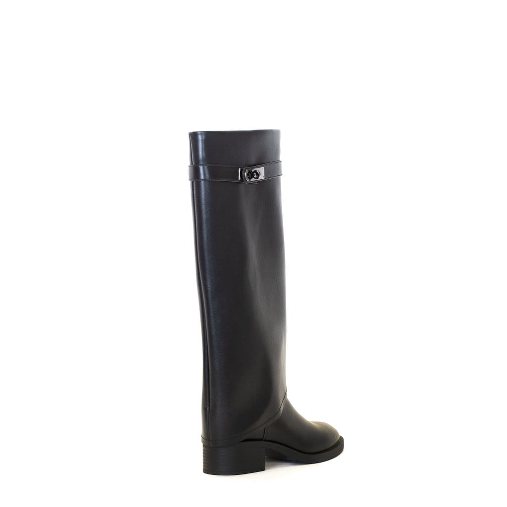 GOLD & GOLD STIVALE CON GAMBALE LARGO GR479