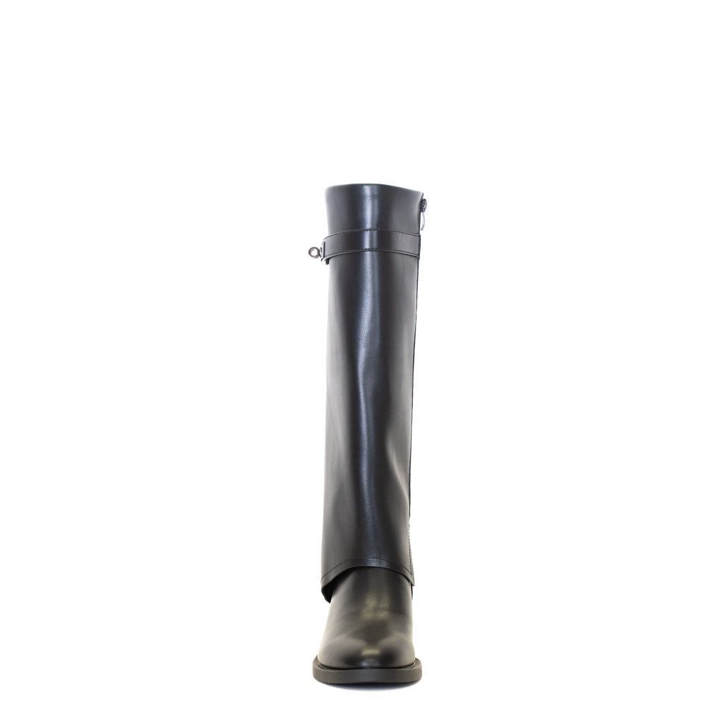 GOLD & GOLD STIVALE CON GAMBALE LARGO GR479