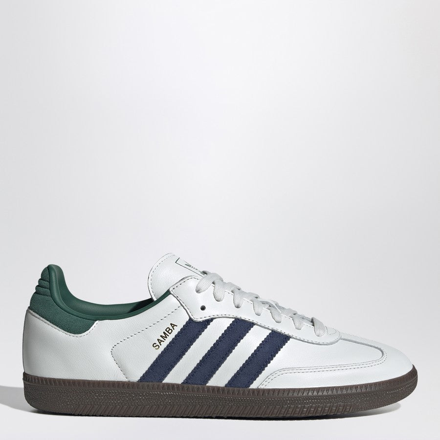 ADIDAS - SAMBA OG VERDE/BLU
