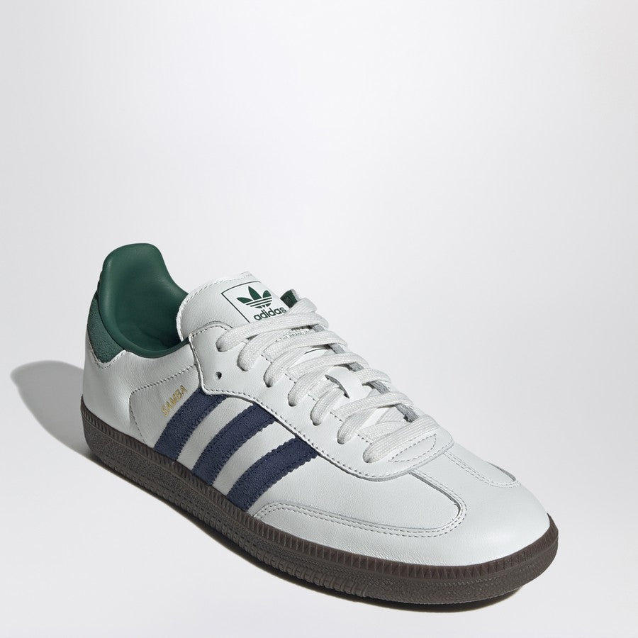ADIDAS - SAMBA OG VERDE/BLU