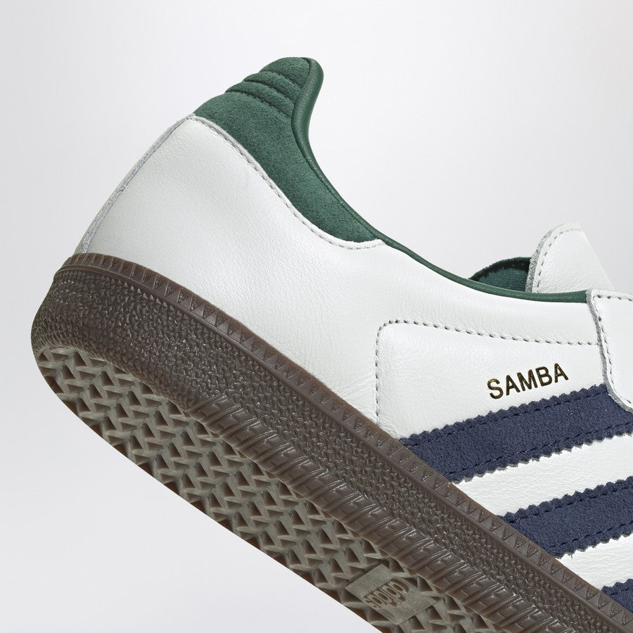 ADIDAS - SAMBA OG VERDE/BLU