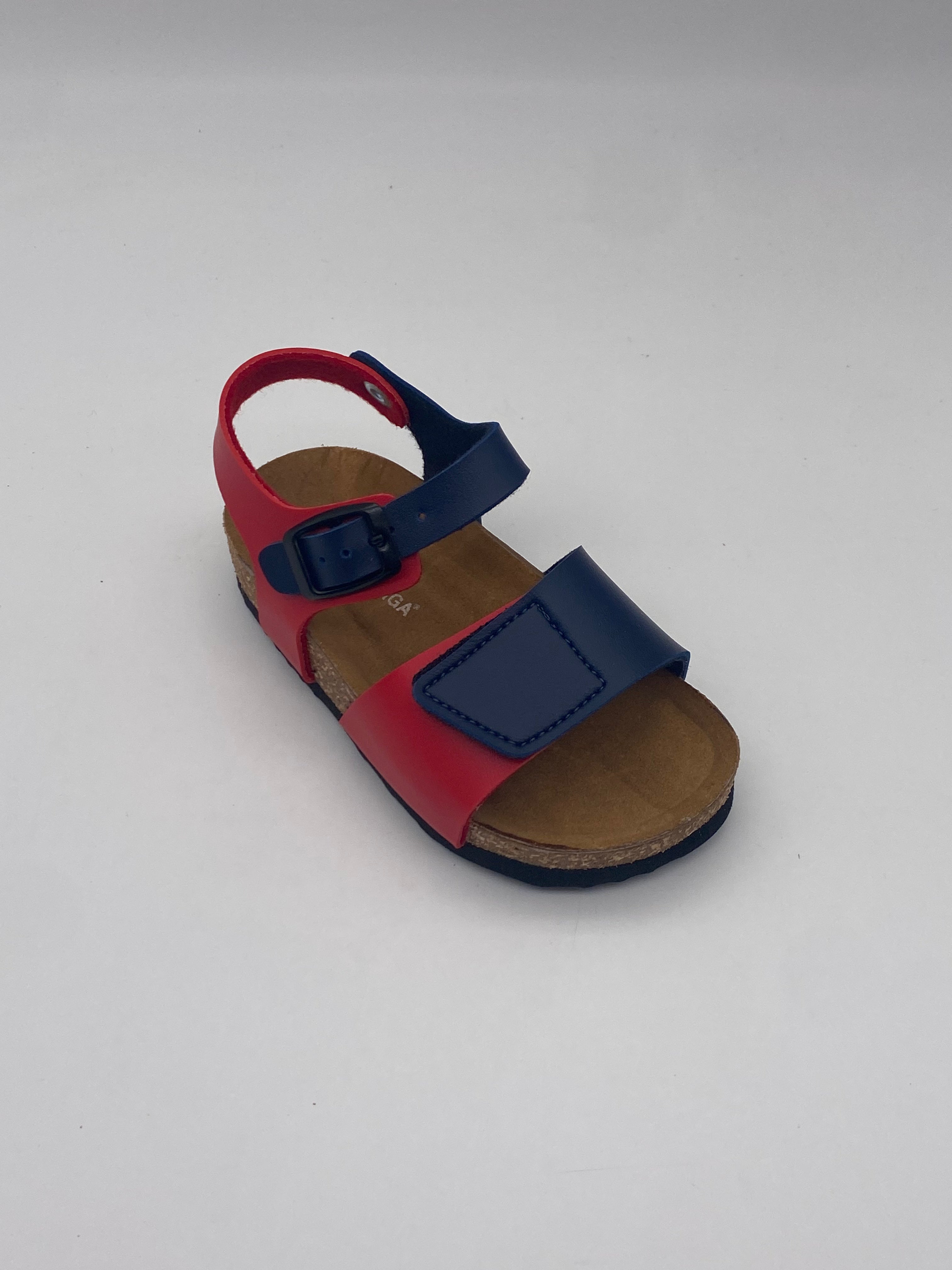 SUPERGA- Sandali Con Strappo  - PRIMI PASSI