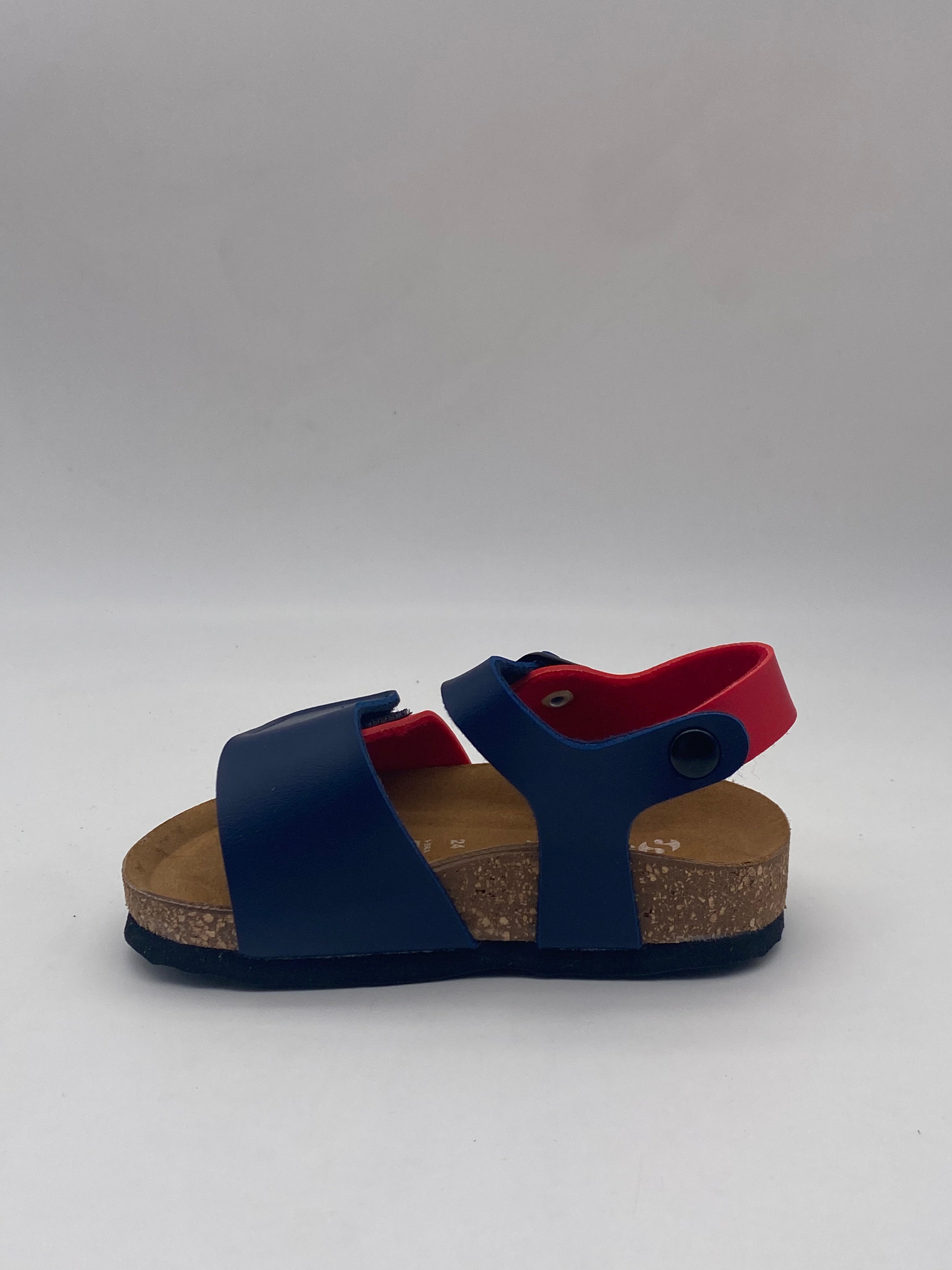SUPERGA- Sandali Con Strappo  - PRIMI PASSI