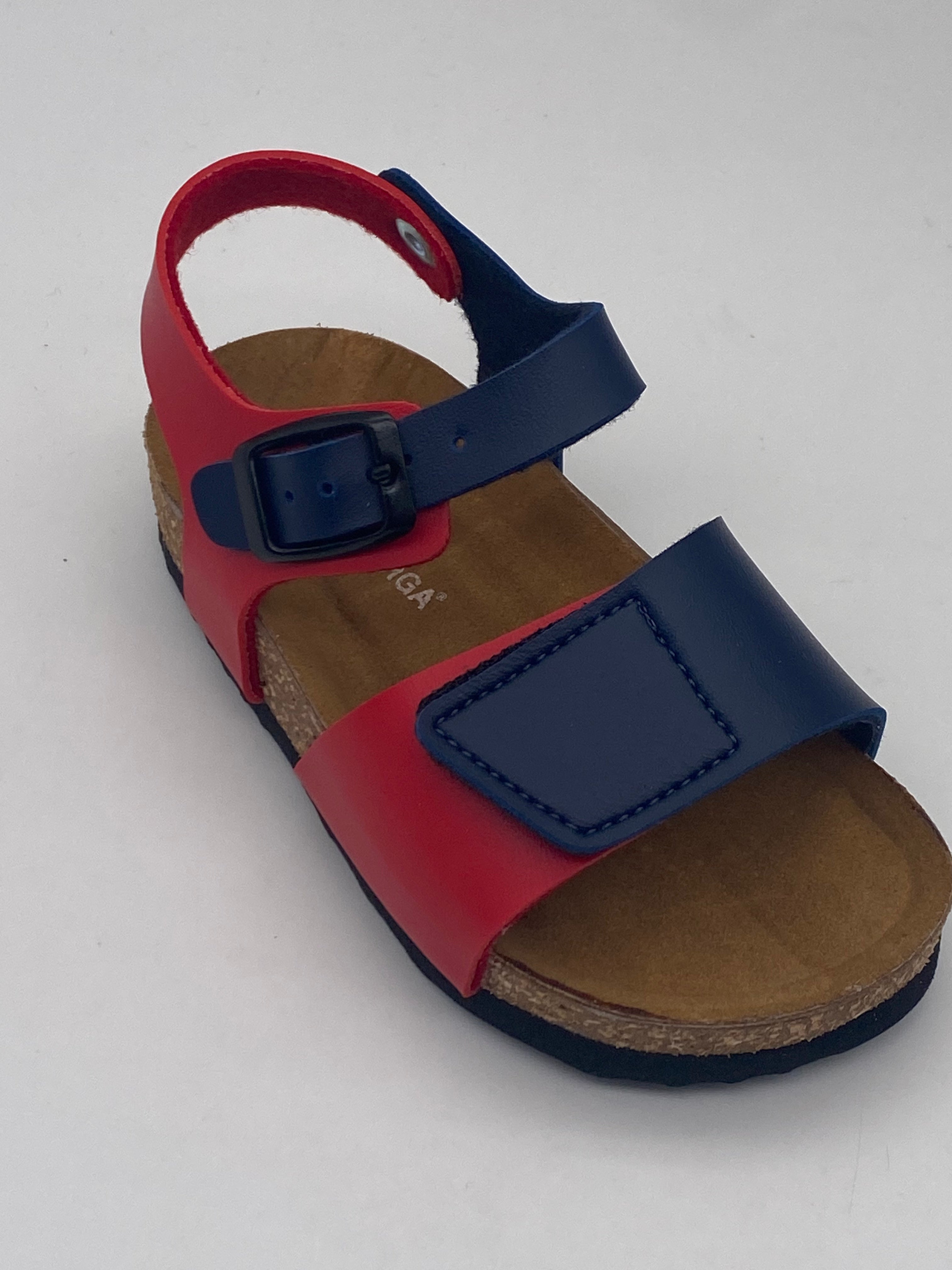 SUPERGA- Sandali Con Strappo  - PRIMI PASSI