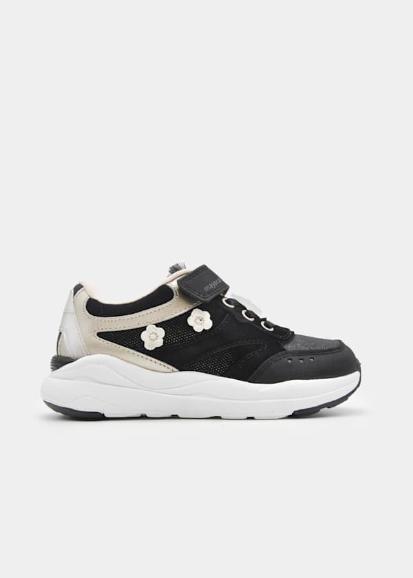 MAYORAL - Scarpe Sportive Fiore| Bambina
