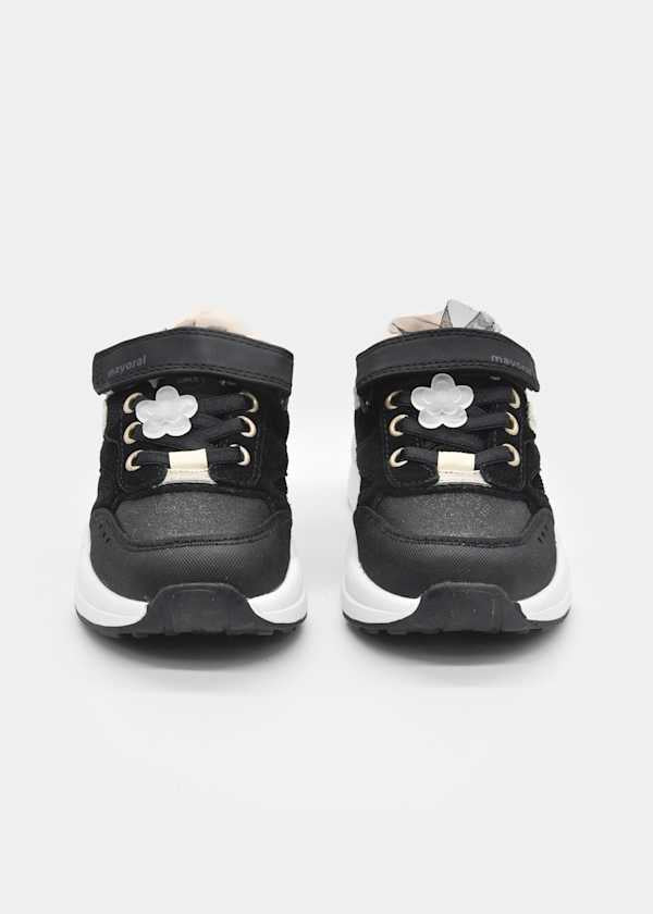 MAYORAL - Scarpe Sportive Fiore| Bambina