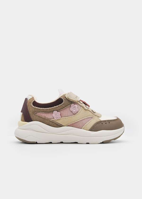 MAYORAL - Scarpe Sportive Fiore| Bambina
