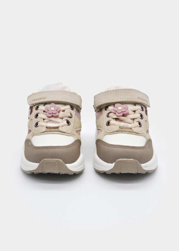MAYORAL - Scarpe Sportive Fiore| Bambina