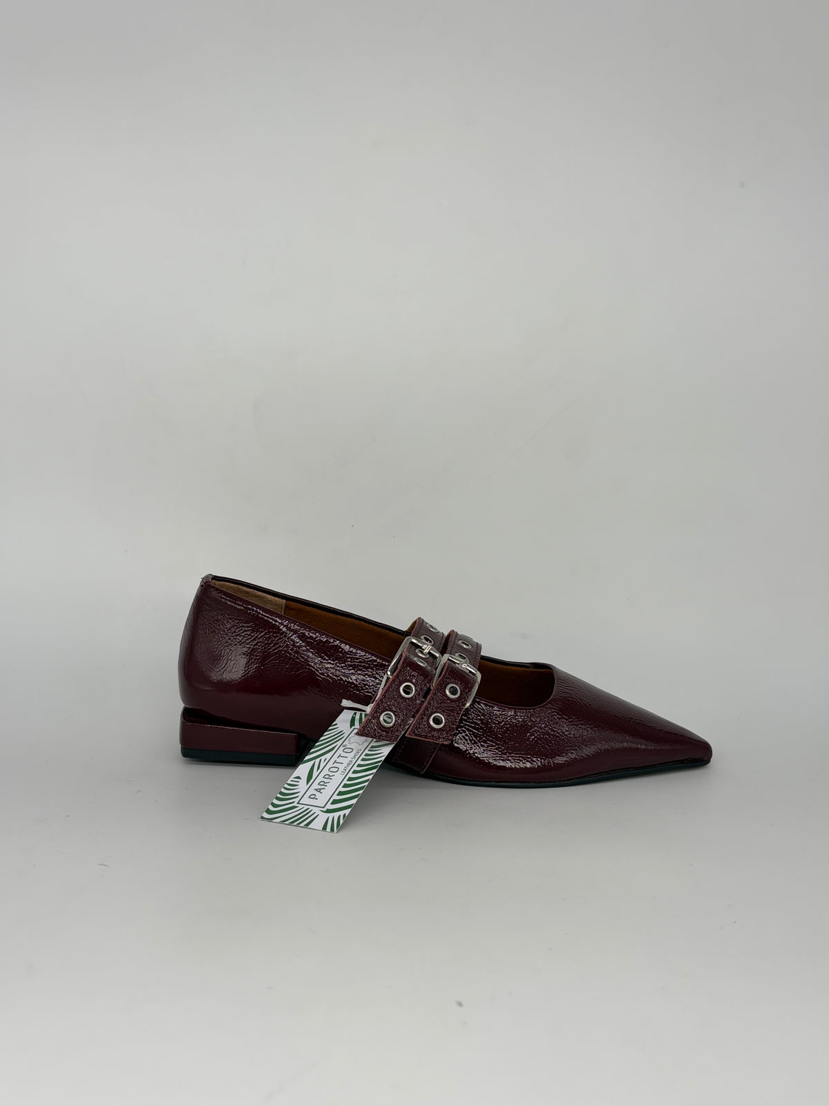 PARROTTO BALLERINA EM-8931 BORDEAUX E NERO