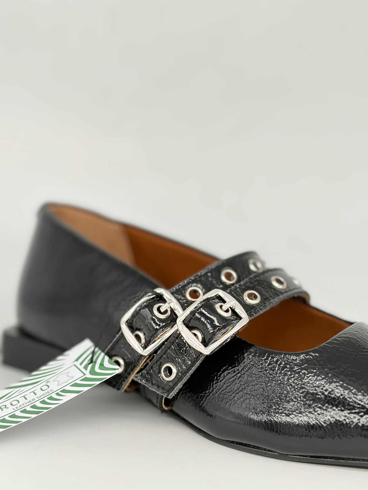 PARROTTO BALLERINA EM-8931 BORDEAUX E NERO
