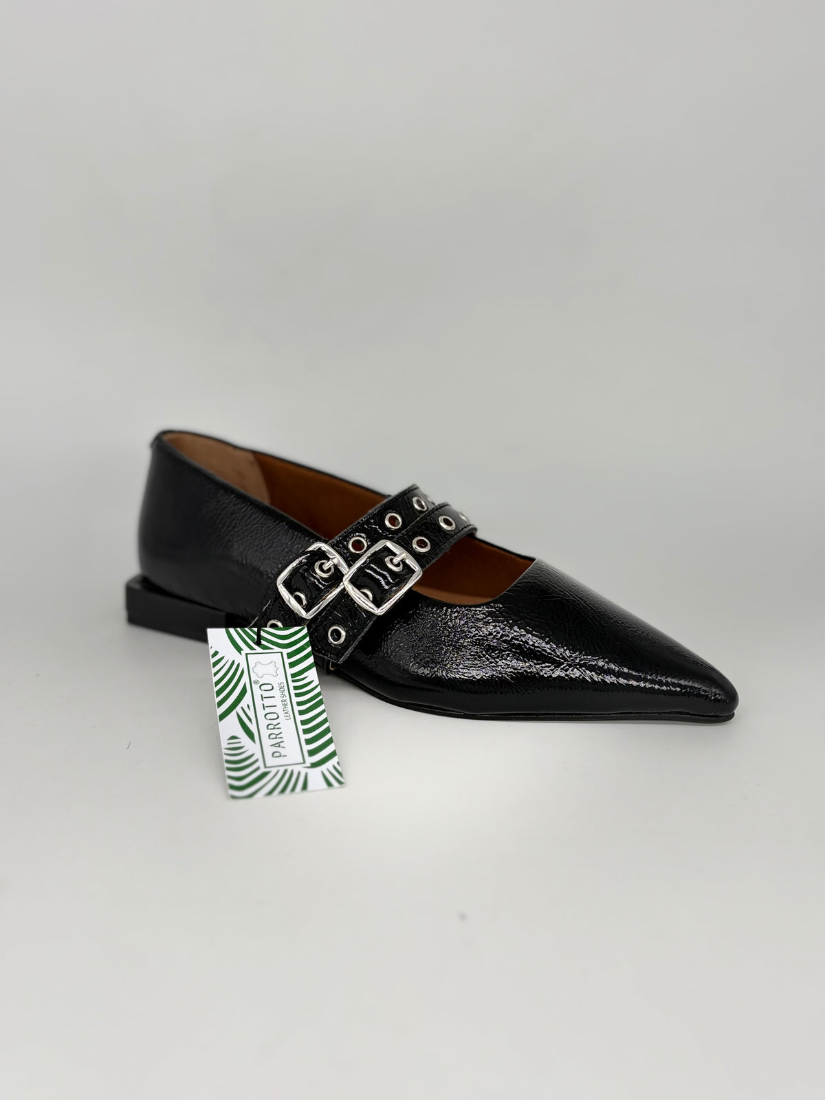 PARROTTO BALLERINA EM-8931 BORDEAUX E NERO