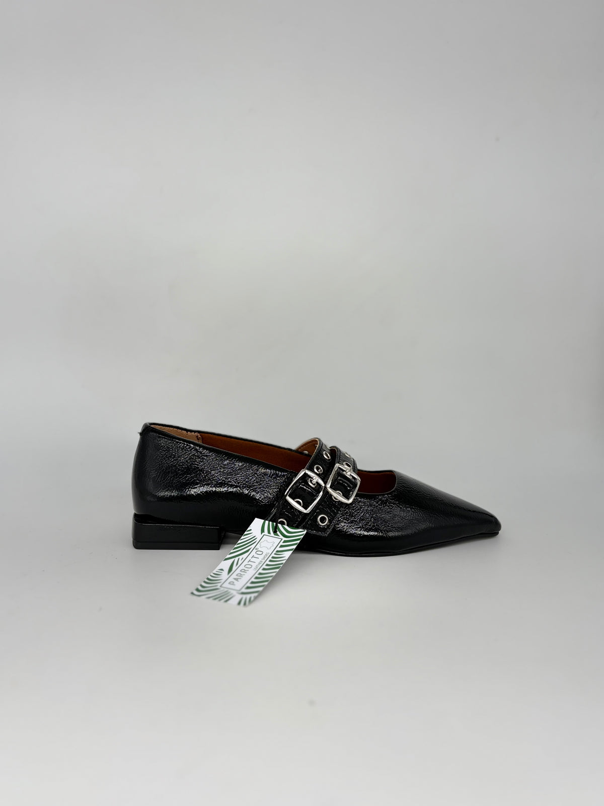PARROTTO BALLERINA EM-8931 BORDEAUX E NERO