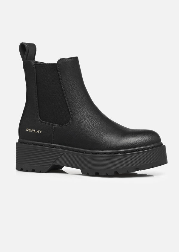 REPLAY-stivaletto Luisa off W