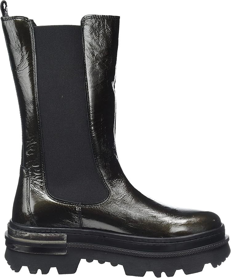 REPLAY-Laser Chelsea,stivali donna dark grey