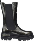 REPLAY-Laser Chelsea,stivali donna dark grey
