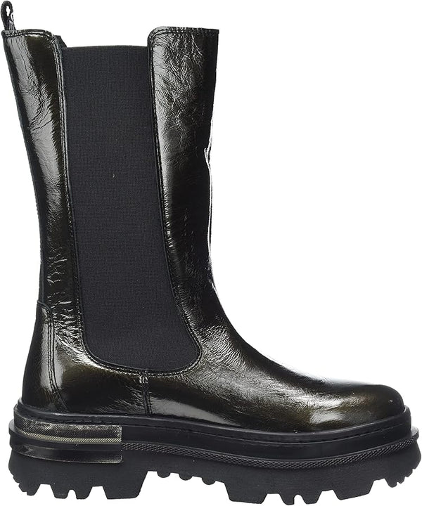 REPLAY-Laser Chelsea,stivali donna dark grey