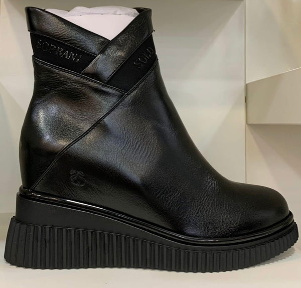 SOLO SOPRANI-tronchetto con zeppa solo22tr230