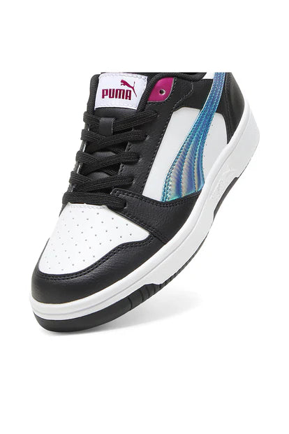 PUMA REBOUND V6 Lo Jr - DONNA