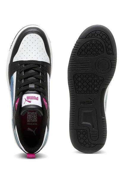 PUMA REBOUND V6 Lo Jr - DONNA