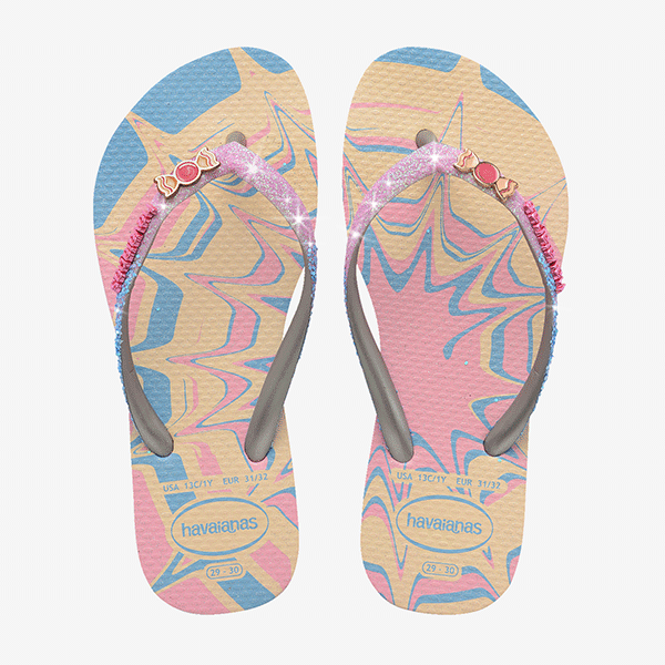 Havaianas - K SL GLITTER II FC - BAM