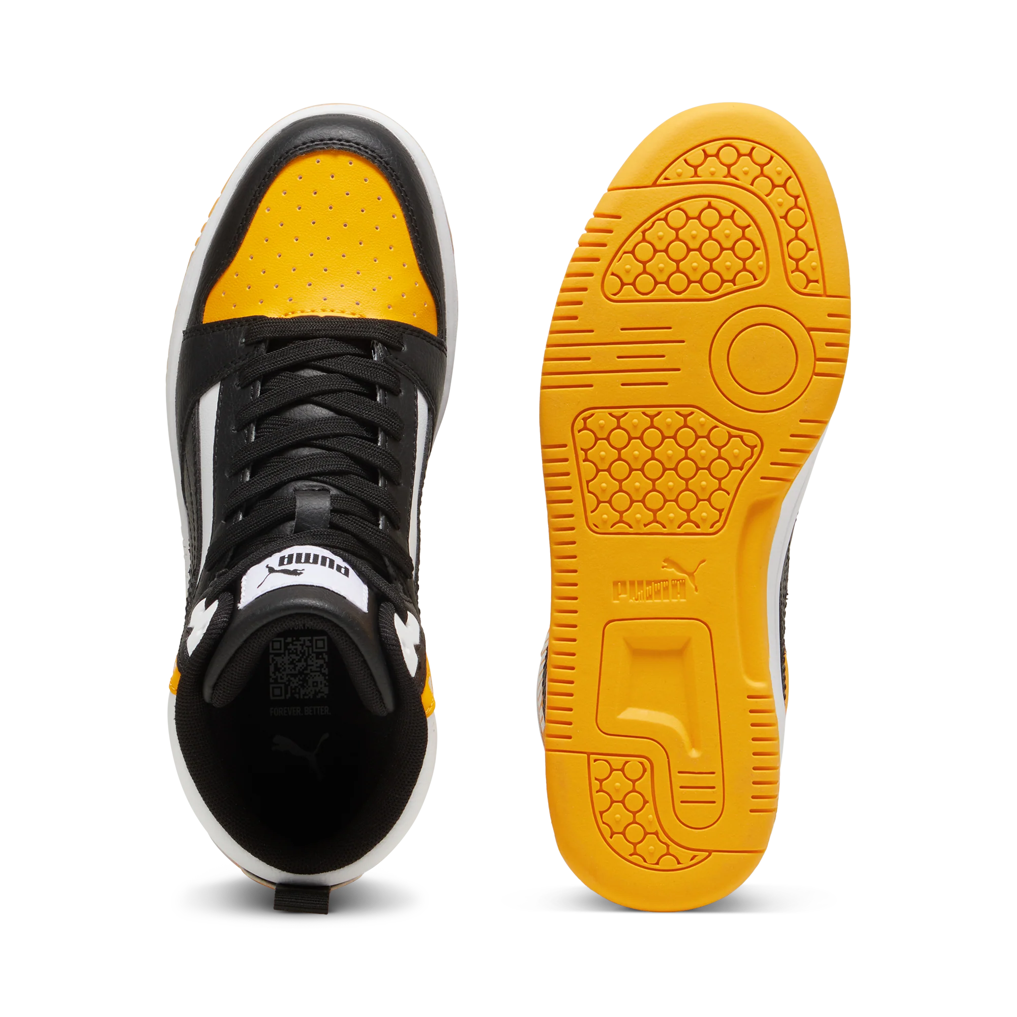 PUMA REBOUND V6 Mid Jr - UOMO/DONNA