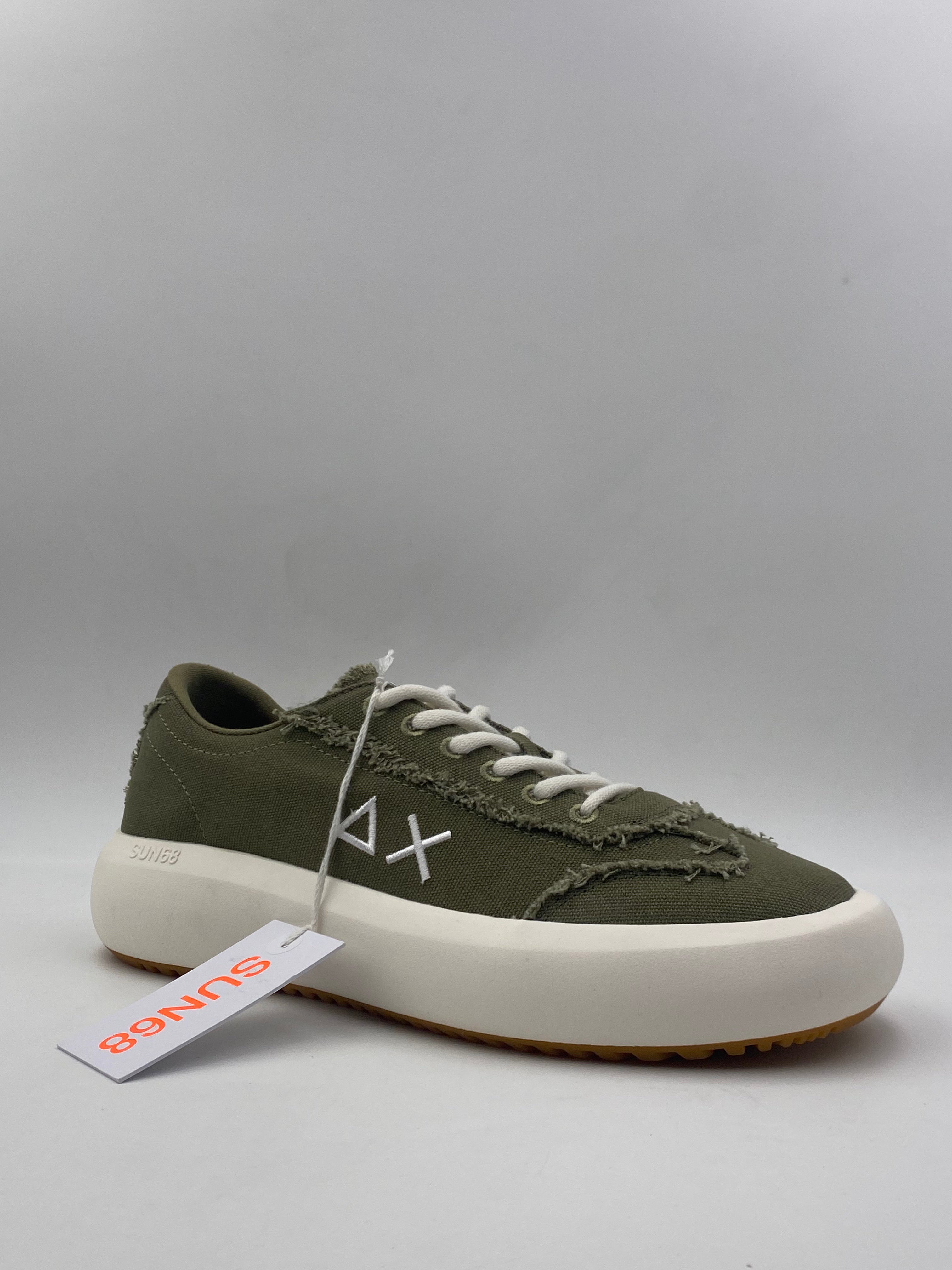 Sun68- Footwerar Adult Big boy CANVAS