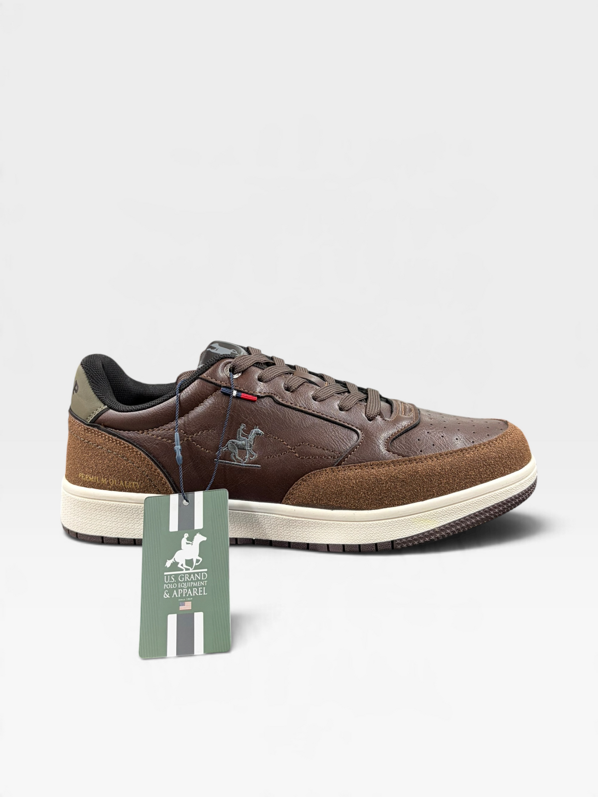 GRAND POLO U. S. - Sneakers 3L- Uomo