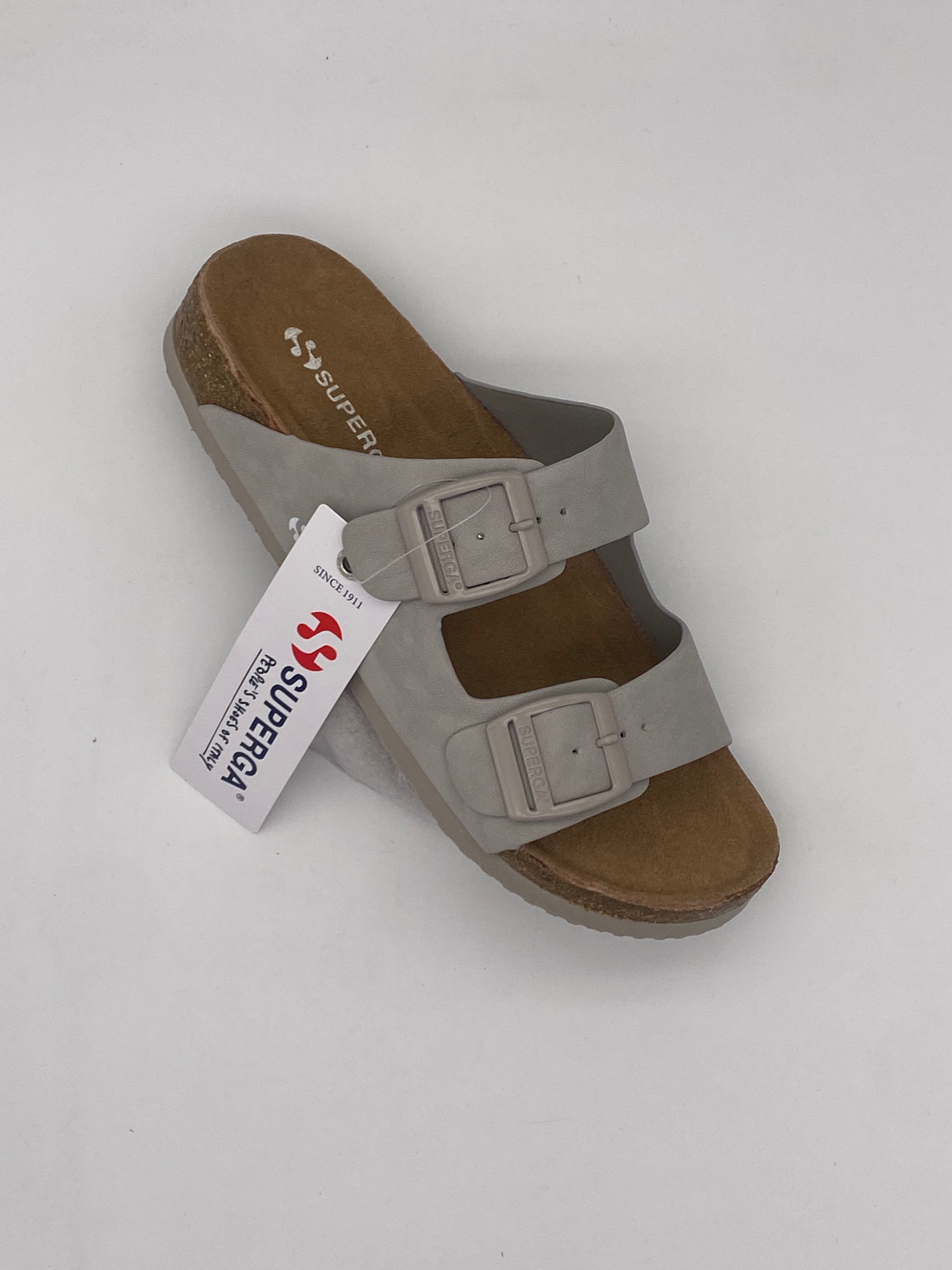 Superga - Sandali Birk Donna