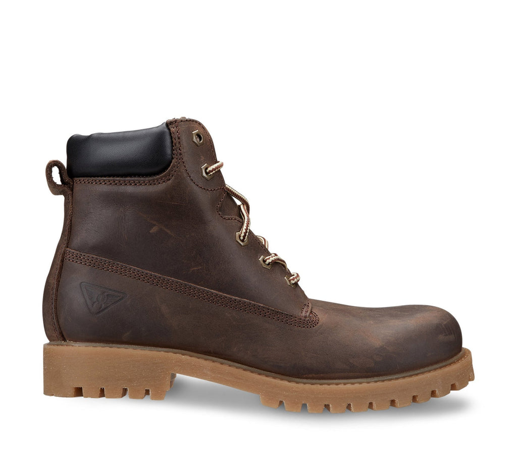 DOCKSTEPS UOMO ROCCIA 1636M marrone e gialla