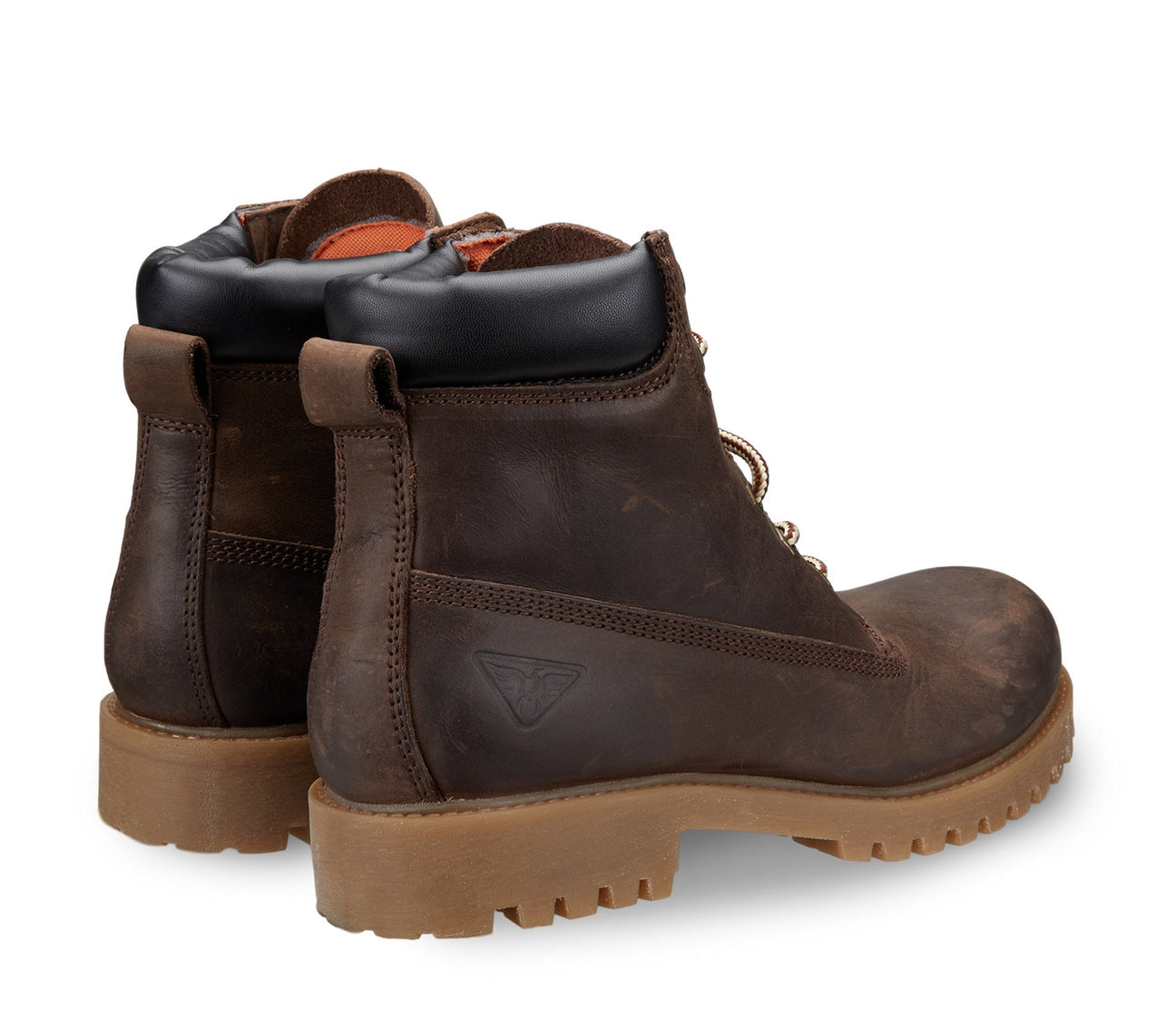 DOCKSTEPS UOMO ROCCIA 1636M marrone e gialla