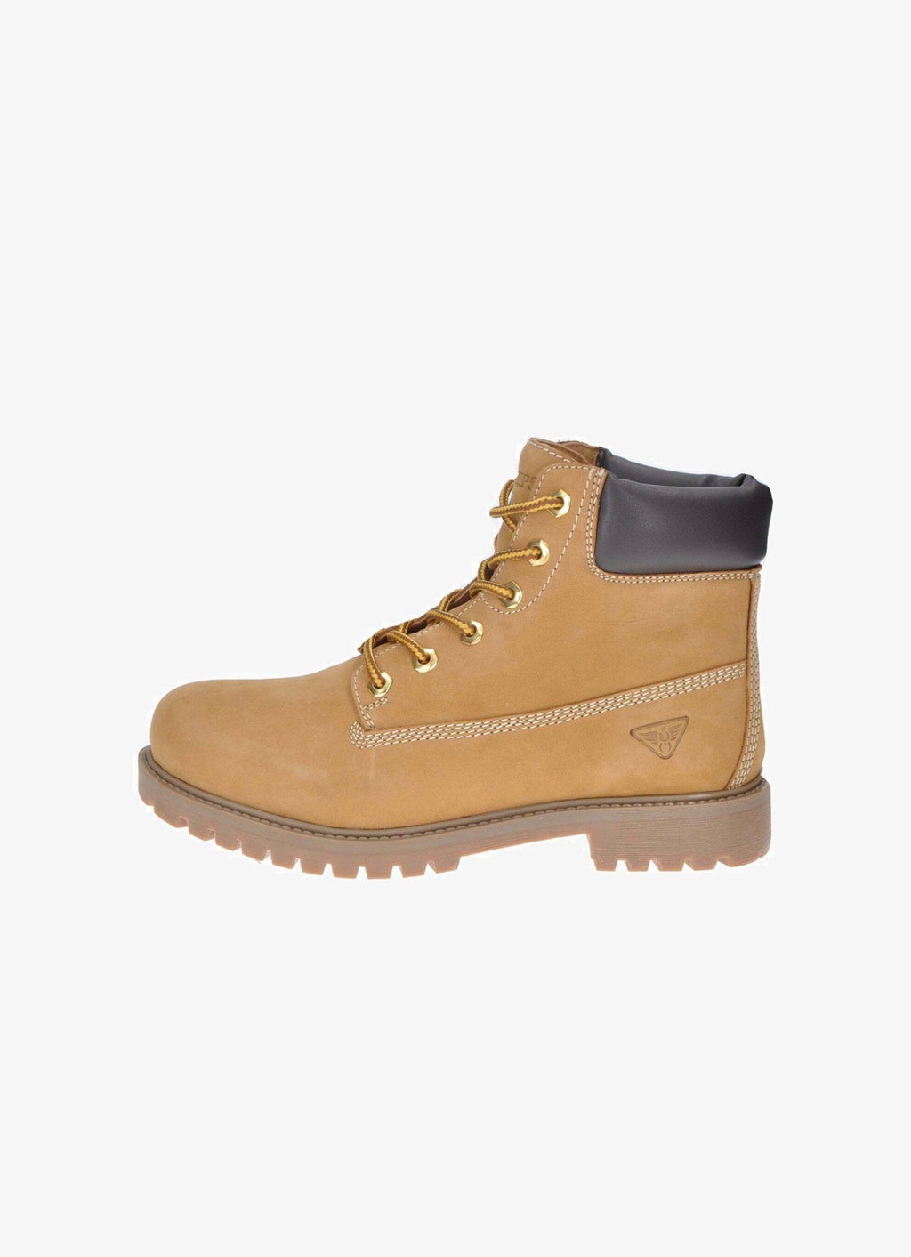 DOCKSTEPS UOMO ROCCIA 1636M marrone e gialla
