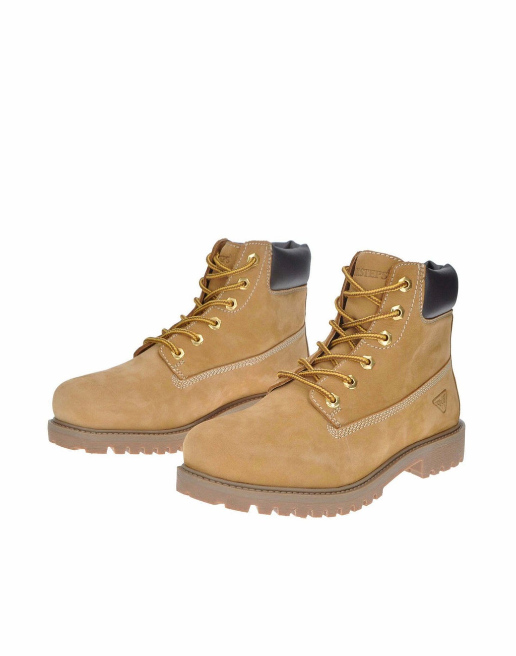 DOCKSTEPS UOMO ROCCIA 1636M marrone e gialla