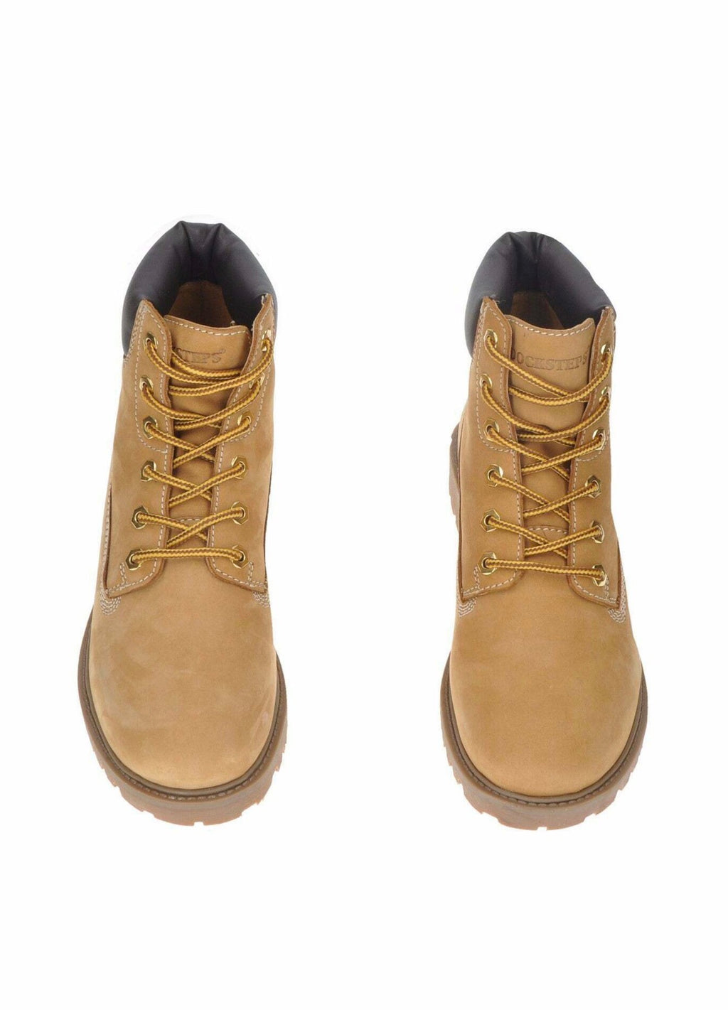 DOCKSTEPS UOMO ROCCIA 1636M marrone e gialla