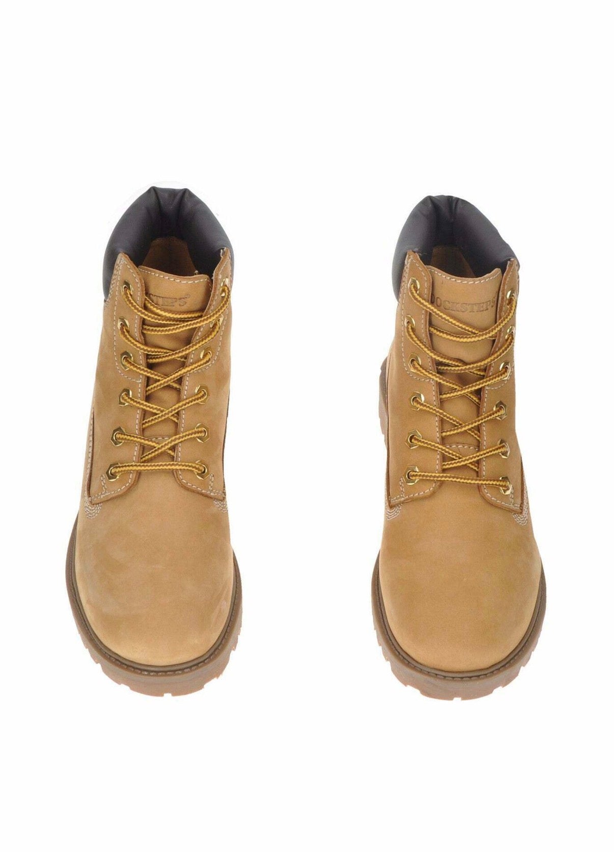 DOCKSTEPS UOMO ROCCIA 1636M marrone e gialla