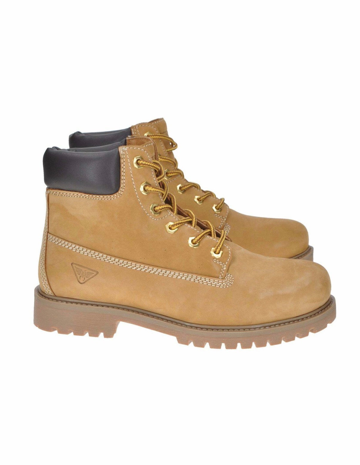 DOCKSTEPS UOMO ROCCIA 1636M marrone e gialla