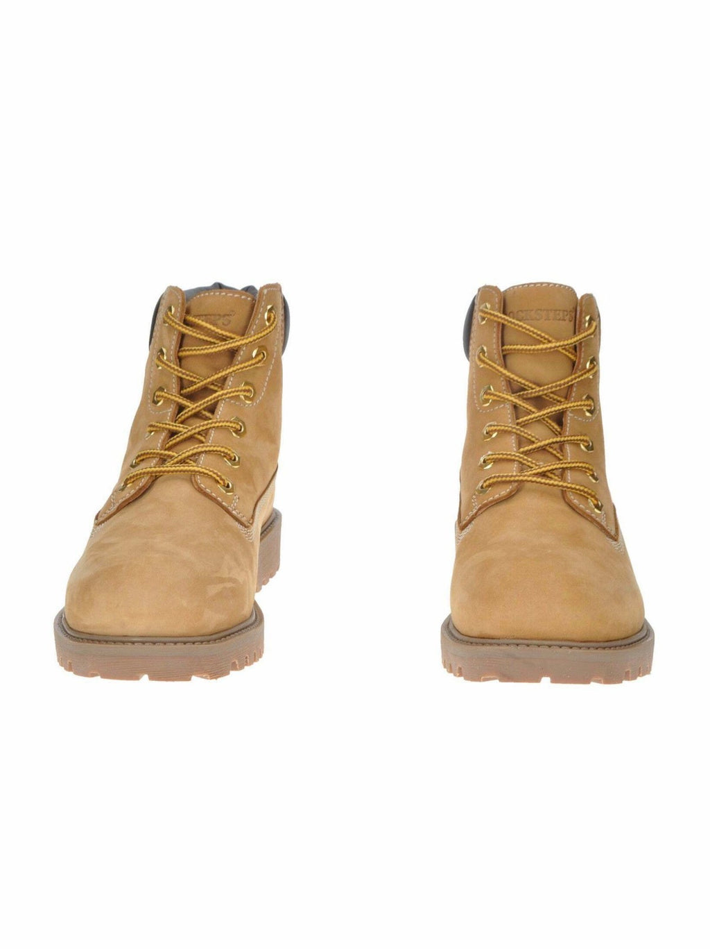 DOCKSTEPS UOMO ROCCIA 1636M marrone e gialla