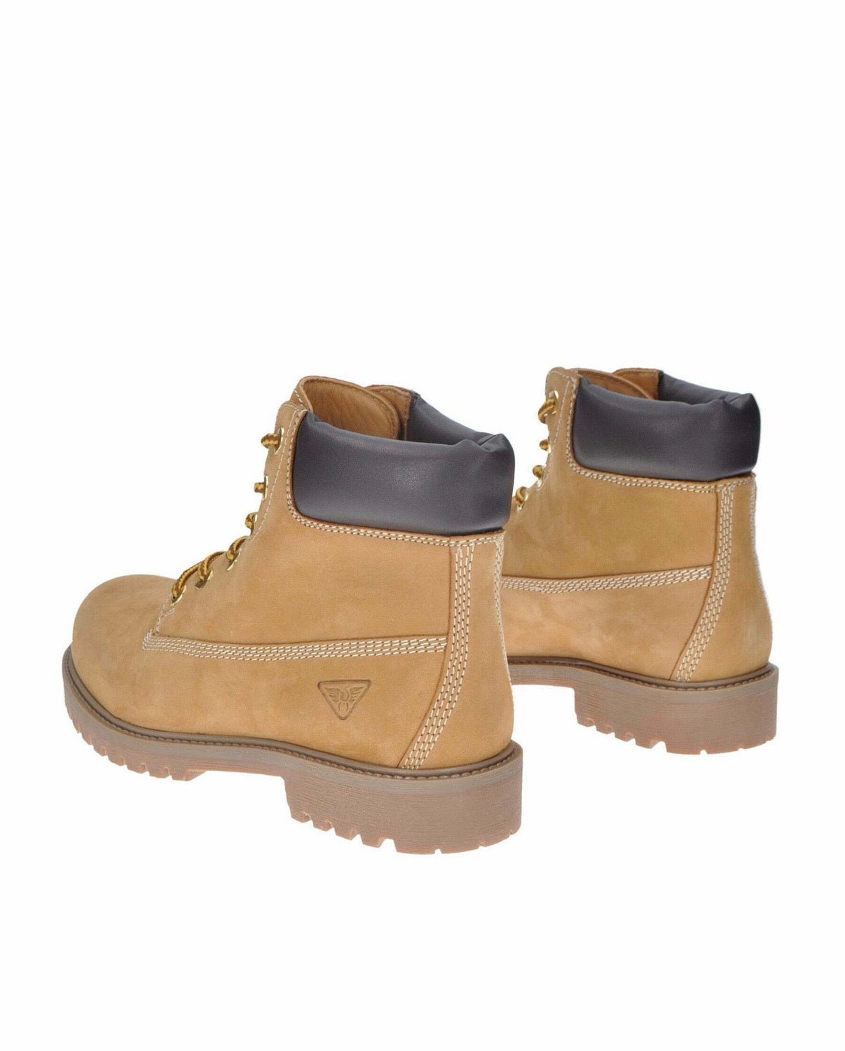 DOCKSTEPS UOMO ROCCIA 1636M marrone e gialla