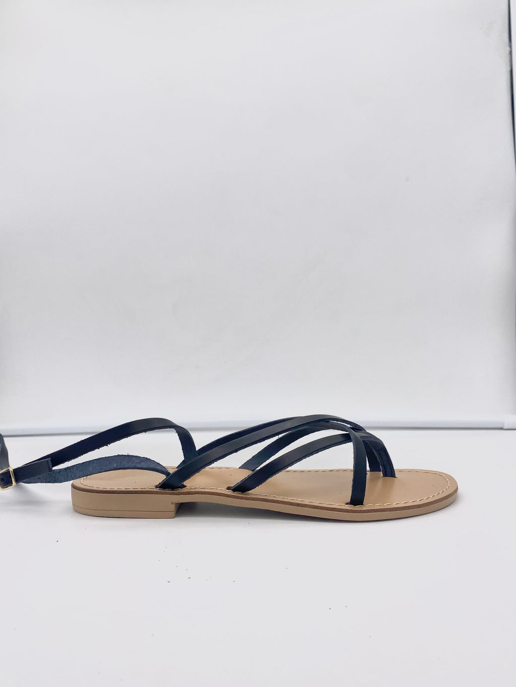 PONTE VECCHIO - Sandali in Pelle B/N - Donna